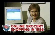 Zakupy spożywcze w internecie w 1996 r