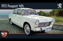 Peugeot 404 - francuski Mercedes