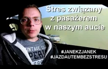 Stres związany z pasażerem w naszym aucie