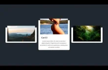 Responsive Card Hover Effects | Html & CSS