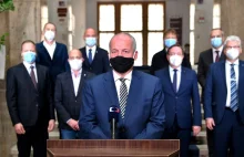 Czechy: minister zdrowia w odezwie do narodu przyznał się do popełnionych błędów