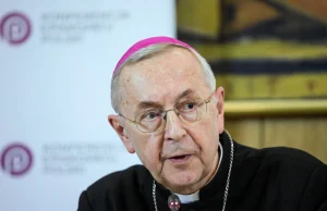 Abp Stanisław Gądecki na kwarantannie.