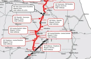 Ruszyła budowa ostatniego odcinka trasy Via Baltica na Mazurach