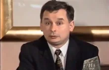 Wywiad Kaczyńskiego sprzed prawie 30 lat na temat władzy.
