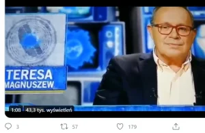 W TVN widź tłumaczy jak dokonać „uboju rytualnego Kaczora”...