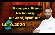 Grzegorz Braun: Kreatywna księgowość w polskiej armii. Jedzie ostro z pytaniami!