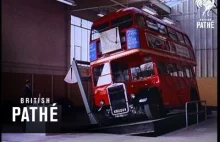 Test drogowy londyńskiego autobusu piętrowego (1957)
