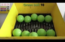 Which Ball Wins - Ball Crushing Contest - Choose One Ball Enter the Contest