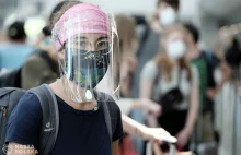 Badanie CDC wykazało, że zdecydowana większość osób zarażonych nosiła maski
