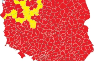Rzeczypospolita: Wszystkie miasta wojewódzkie będą w czerwonej strefie.
