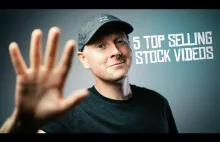 My 5 top selling VIDEOS on Shutterstock, Adobe and iStock and Lessons Learned