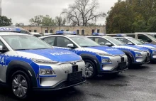 Hyundai KONA Electric po cichutku będzie patrolował ulice Warszawy
