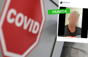 Hejt w sieci na aktora, który naprawdę leczy się na COVID-19