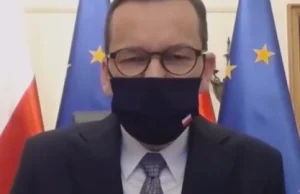 Morawiecki i nowe obostrzenia! Siłownie i baseny zamknięte. Restauracje do 21