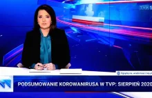 Podsumowanie koronawirusa w Wiadomościach TVP: Sierpień 2020 #tvpiscodzienny