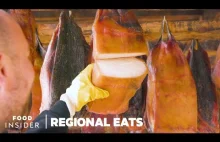 Jak powstaje Hákarl, islandzki przysmak z fermentowanego rekina?