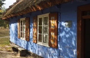 Skansen w Maurzycach - kwintesencja łowickiej wsi
