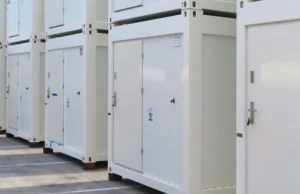 Modułowe kontenery dla pacjentów z COVID zamiast szpitali
