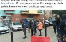 We Wrocławiu rozpoczęła się próba odbicia nielegalnie zajmowanego skłotu.