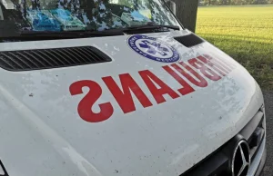 Tragedia. Nie żyje ciężarna kobieta i jej dziecko. W karetce nie było...