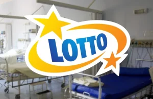 Nowa loteria Lotto dla chorych na COVID. Będzie można wygrać łóżko na oddziale.