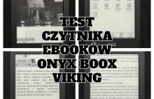 6-calowy czytnik ebooków ze średniej półki [Test czytnika Onyx Boox Viking]