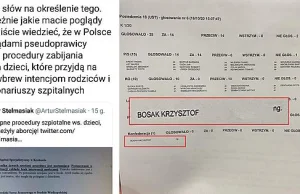 Jak Krzysztof Bosak walczy z "zabijaniem żywych dzieci pod rządem pseudoprawicy"