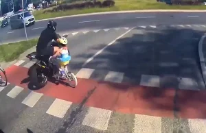 Motocyklista potrącił dziecko. Sąd chce surowszej kary niż policja