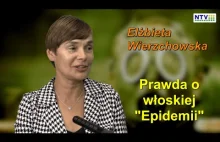 Prawda o włoskiej "epidemii" - rozmowa z biologiem Elżbieta Wierzchowska