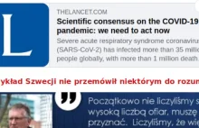 COVID-19 - Apel naukowców opublikowany czasopiśmie medycznym 'Lncet'!