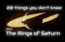 20 rzeczy, których nie wiesz o Pierścieniach Saturna [napisy PL]