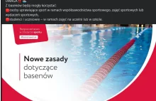 Ministerstwo Sportu podaje nowe zasady dot. basenów i siłowni