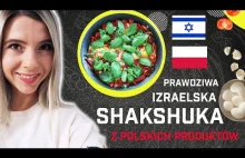 Prawdziwa IZRAELSKA szakszuka z POLSKICH produktów (łatwy przepis).