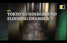 Tokyo - wielka komora przeciwpowodziowa pod miastem