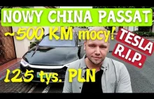 BYD HAN Chiński Passat. Prawie 500 koni mocy za 125 tysięcy.