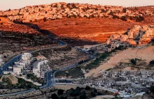 Izrael skonfiskuje 1200 ha palestyńskiej ziemi