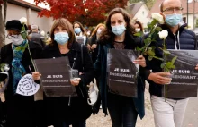 Zabójstwo nauczyciela we Francji. Uczniowie: boimy się
