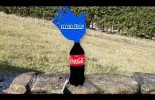 Coca Cola vs Mentosy