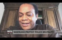 #EndSARS Masowe protesty w Nigerii przeciwko restrykcjom i brutalności policji