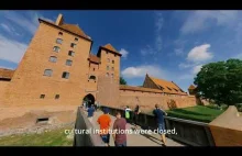Zamek w Malborku z audioprzewodnikiem / Malbork Castle with audio guide