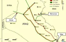 Rosjanie chcą zagospodarować największe pole gazowe w Iraku