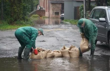 Alarm powodziowy w Oławie. Wody prawie tyle co w 1997 r. "Sytuacja jest...