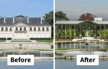 22 fotografie budynków przed i po renowacji.