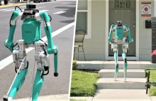 Ten dziwaczny robot niebawem dostarczy Wam pizzę i paczki