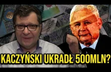 Zbigniew Stonoga ujawnia: Kaczyński ukradł 500 mln euro?!