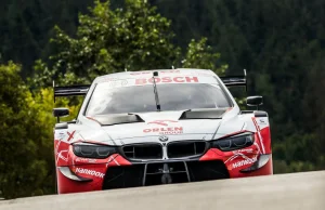 Ustał! Kubica 3. w wyścigu DTM w Zolder!