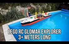 LEGO Glomar Explorer GIANT RC Ship