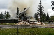 Wybuch gazu w budynku mieszkalnym w Kostrzynie nad Odrą. Są osoby poszkodowane!