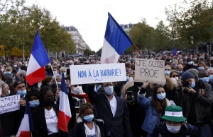 Francuscy nauczyciele: Wolność słowa zagrożona przez islamskich ekstremistów