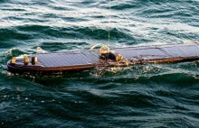 „Bezzałogowa łódź szpiegowska” odnaleziona przy bazie brytyjskich boomerów